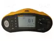 MITTARI: SÄHKÖJÄRJESTELMÄN MITTARI - LCD - VAC: 100MV÷500V - Sähköverkostojen testerit ja mittarit - FLK-1662-SCH - 5