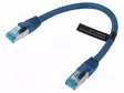 PATCH KAAPELI - S/FTP - CAT: 5E - RJ45-PISTOKE,MOLEMMIN PUOLIN - OFC - RJ45 Ethernet kaapelit - IADLAH - 1