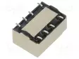 RELE - DPDT - UKELAN: 4,5VDC - 0,3A/125VAC - AGQ - Pienoisreleet - AGQ210A4H - 2