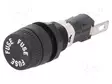RASIA - 6,3X32MM - 16A - 250V - PANEELIASENNETTAVA - LÄHDÖT: YKSINKERTAINEN - Sulakepitimet - 03450613H - 1