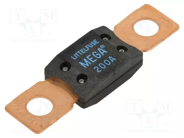68,6MM - 200A - 32VDC - MEGA - Autosulakkeet - 0298200.ZXEH - 1