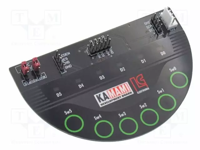 6-NÄPPÄIMEN KOSKETUSNÄPPÄIMISTÖN MODUULI - Kehityspakettien lisätarvikkeet - KAMODTOUCH - 1