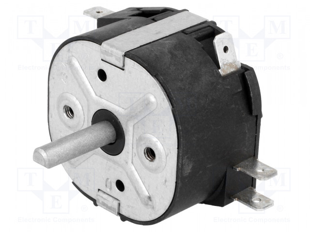 AUTOMATION MODULE: TIMER - MAX 12H - DPDT - 250VAC/16A - MI2R - PIN: 6 - Aikareleet ja ajastimet - MI2R20612H - 1