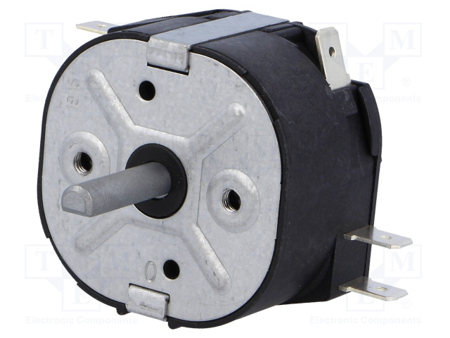 AUTOMATION MODULE: TIMER - MAX 6H - DPDT - 250VAC/16A - MI2R - PIN: 6 - Aikareleet ja ajastimet - MI2R2066H - 1