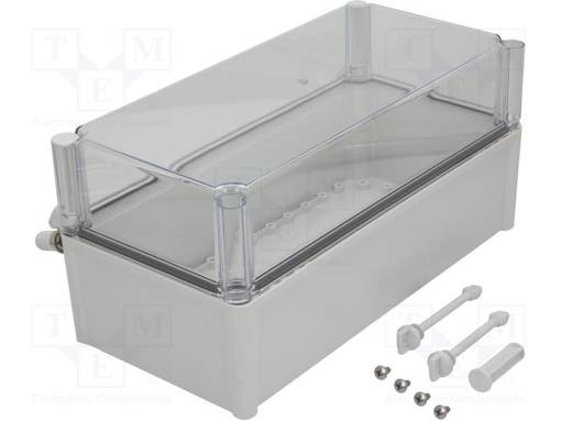 ASENNUSKOTELO - X: 188MM - Y: 378MM - Z: 180MM - SOLID - HARMA - Yleiskäyttöiset kotelot - PC381918T-2FSH - 1