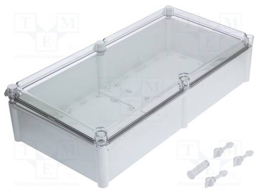 ASENNUSKOTELO - X: 278MM - Y: 558MM - Z: 130MM - SOLID - HARMA - Yleiskäyttöiset kotelot - PC562813T-3FSH - 1