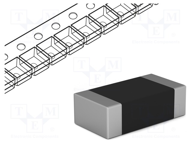 FERRIITTIHELMI - IMP.@ 100MHZ: 220OHM - SMD - 3A - 0805 - R:OHM - ±25% - Ferriittihelmet - WLBD2012HCU221TH - 1