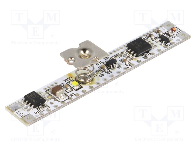 HIMMENNIN - 63X10X1MM - -20÷40°C - IP20 - LÄHDÖT: JUOTTOON - LED liittimet ja tarvikkeet - WLK-LED-TOUCH - 1