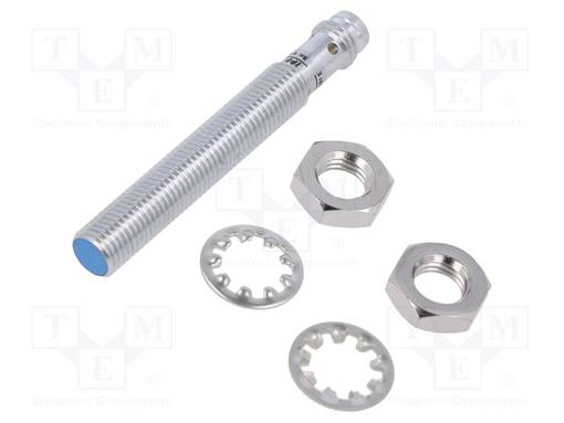 INDUKTIIVINEN ANTURI - OUT: PNP / NO - 0÷4MM - 10÷30VDC - M8 - IP67 - Teollisuus induktiiviset anturit - IB08017H - 1