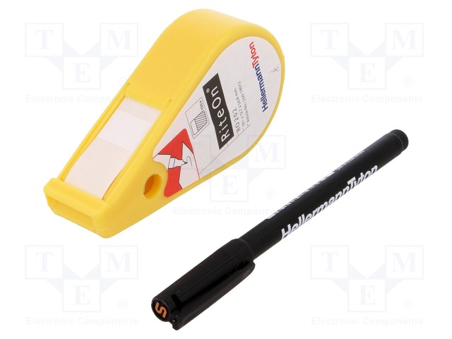 ANNOSTELIJA - -40÷80°C - ITSEKIINNITTYVÄT - 150KPL - LIIMA: AKRYYLI- - Kaapeleiden merkintä - SPRO200-1401-WH - 1