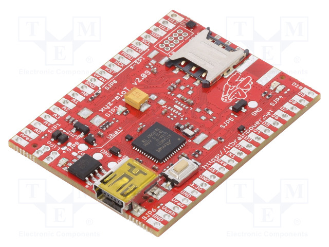 KEHITYSALUSTA - MICROCHIP ARM - 256KBFLASH - GSM/GPRS - 35X45MM - IOT - Tiedonsiirto kehityspaketit - XYZ-MIOT-M95-TH - 1