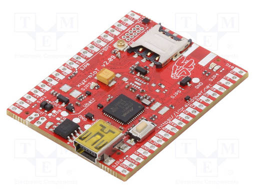 KEHITYSALUSTA - MICROCHIP ARM - IOT - XYZ-MIOT - 32KBSRAM,256KBFLASH - Tiedonsiirto kehityspaketit - XYZ-MIOT-BG96-TH - 1