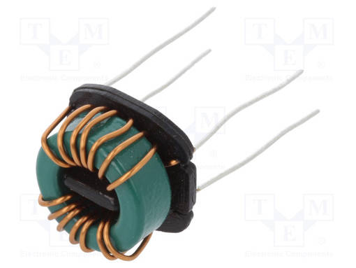 KURISTIN - THT - 1,9AOHM - -20÷50% - DTS-12.5 - VAAKASUORA - Kuristimet - DTS12.50.221.9BH - 1