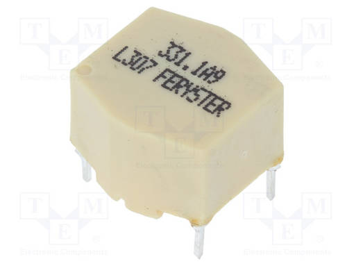 KURISTIN - THT - 1,9AOHM - -20÷50% - DTS-10 - VAAKASUORA - Kuristimet - DTS-100.331.9-CH - 1