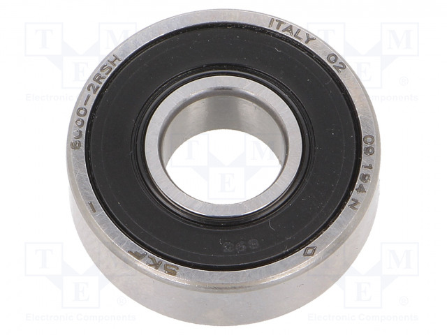 KUULALAAKERI - SISÄØ: 10MM - ULKOØ: 26MM - W: 8MM - Kuulalaakerit - SKF6000-2RSH - 1