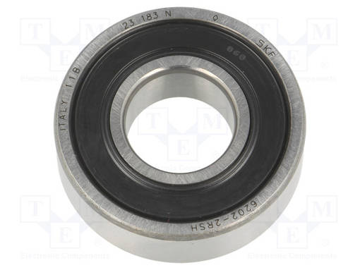 KUULALAAKERI - SISÄØ: 15MM - ULKOØ: 35MM - Kuulalaakerit - SKF6202-2RSH - 1