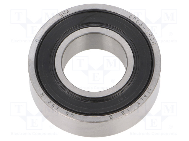 KUULALAAKERI - SISÄØ: 17MM - ULKOØ: 35MM - Kuulalaakerit - SKF6003-2RSH - 1