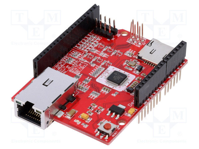 LAAJENNUSLEVY - ETHERNET,GPIO,I2C,UART - WIZNET W5500 - W5500 - Laajennuslevyt - W5500-ETH-SH - 1