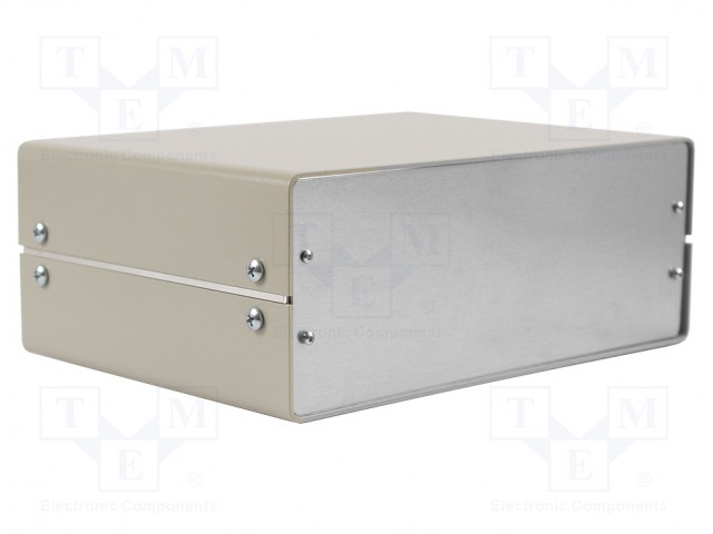 LAITEKOTELO - 1402 - X: 254MM - Y: 185MM - Z: 99MM - ALUMIINI - Paneelikotelot - HM-1402H - 1