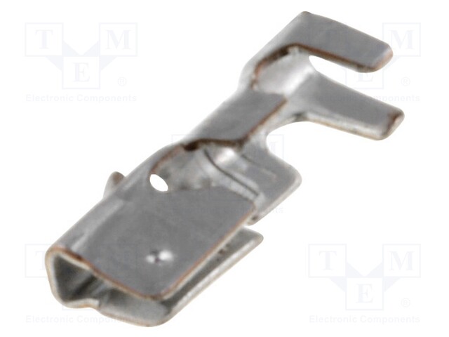 NAARASKONTAKTI - SH - FOSFORIPRONSSI - TINATTU - 0,032÷0,08MM2 - RULLA - Signaaliliittimet rasteri 1,00mm - SSH-003T-P0.2H - 1