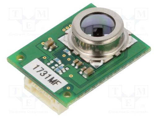 LÄMPÖTILA-ANTURI - 4,5÷5,5VDC - 0÷50°C - 44,2° - Teollisuus lämpötila-anturit & muuntimet - D6T-44L-06H - 1