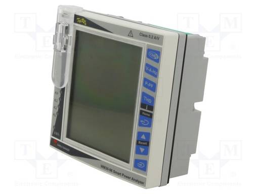 MITTARI: ENERGIALAADUN ANALYSAATTORI - PANEELIASENNETTAVA - LCD - 5A - >1,6MOHM - Digitaaliset paneelimittarit - WM30AV53H - 1
