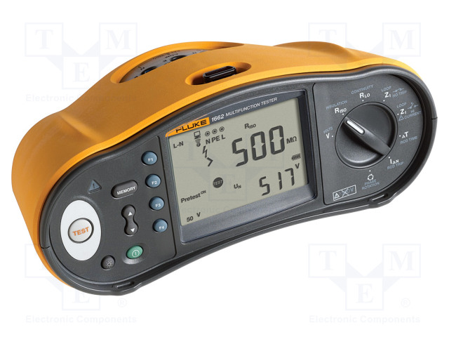 MITTARI: SÄHKÖJÄRJESTELMÄN MITTARI - LCD - VAC: 100MV÷500V - Sähköverkostojen testerit ja mittarit - FLK-1662-SCH - 1