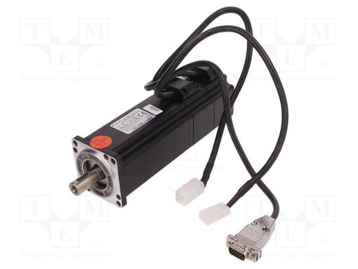 MOOTTORI: SERVOMOOTTORI - 400W - 3000KIERROSTA/MIN - 1,27NM - Sähkömoottorit - SMH60S04030ABK3LKH - 1