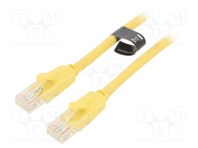 PATCH KAAPELI - U/UTP - CAT: 6 - RJ45-PISTOKE,MOLEMMIN PUOLIN - CCA - 2M - RJ45 Ethernet kaapelit - IBEYH - 1