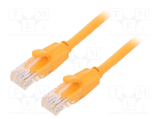PATCH KAAPELI - U/UTP - CAT 6 - RJ45-PISTOKE,MOLEMMIN PUOLIN - CCA - 2M - RJ45 Ethernet kaapelit - IBEOH - 1