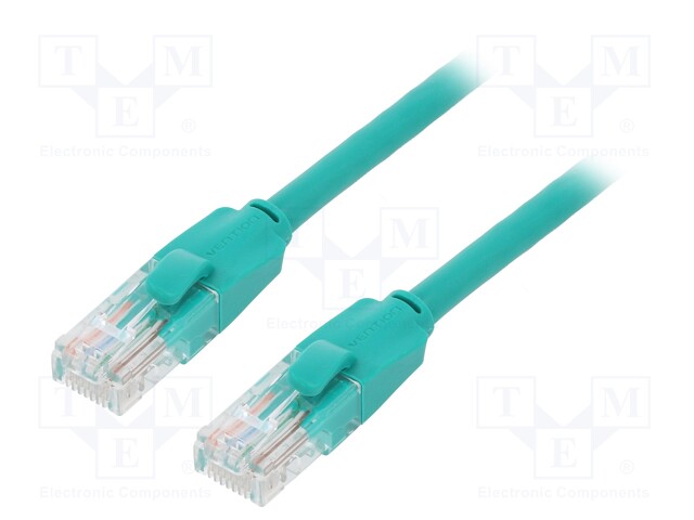PATCH KAAPELI - U/UTP - CAT: 6 - RJ45-PISTOKE,MOLEMMIN PUOLIN - CCA - 2M - RJ45 Ethernet kaapelit - IBEGH - 1