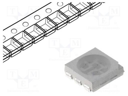 LED - PUNAINEN - SMD - 5050,PLCC6 - 1200÷1600MCD - 1,6÷2,4VDC - 120° - Pintaliitos LED - LL-R5050VC-V1-4H - 1