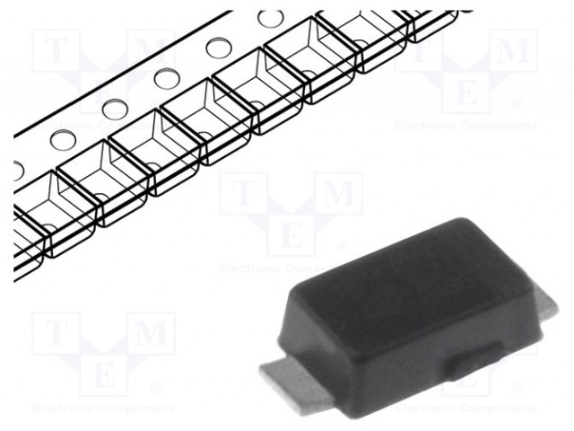 SCHOTTKY TASASUUNTAUSDIODI - DO219AB - SMD - 60V - 2A - Diodit - SS2FH6HM3H - 1