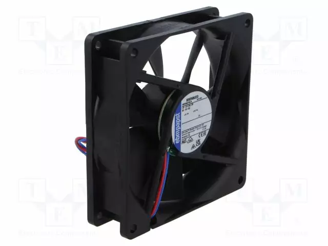 LAITETUULETIN - DC - DC 12V tuulettimet - 3412NH - 1