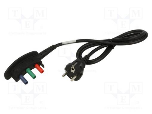 TESTIKAAPELI - Sähköverkostojen testerit ja mittarit - FLK-166X-MTC-SCH - 1