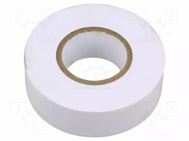 ERISTYSTEIPPI - W: 25MM - L: PAKS.: 0,19MM - VALKOINEN - Eristysteipit ja -nauhat - ANC-202-25-20WH - 1