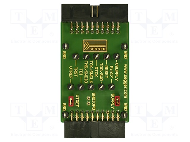 ADAPTERI: LAAJENNUSMODUULI - JTAG 20PIN X2 - Ohjelmointilaitteet - MEASUREMENTPATCH - 1