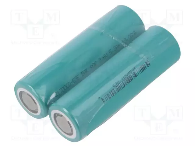 AKKU: LI-ION - 21700 - 3,6V - 5300MAH - Ø21,45X70,75MM - 10,3A - Akut - N21700CD-53E-5.3AH - 1