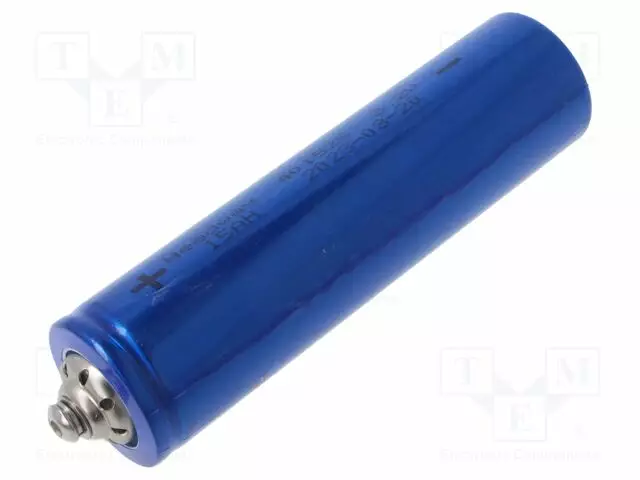 AKKU: LI-FEPO4 - 3,2V - 17AH - RUUVIULOSTULO - Ø41X176MM - 1KPL - Akut - ACCU-3.2V-17AH - 1