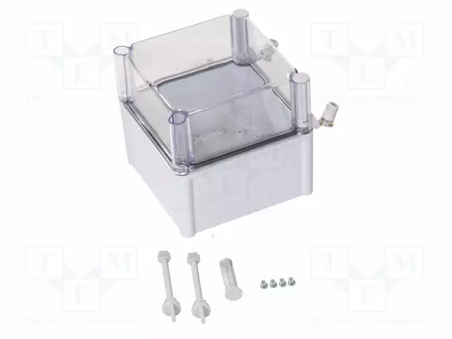 ASENNUSKOTELO - X: 188MM - Y: 188MM - Z: 180MM - SOLID - HARMA - Yleiskäyttöiset kotelot - PC191918T-2FSH - 1