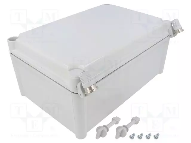 ASENNUSKOTELO - X: 188MM - Y: 278MM - Z: 130MM - SOLID - HARMA - Yleiskäyttöiset kotelot - PC281913G-2FSH - 1