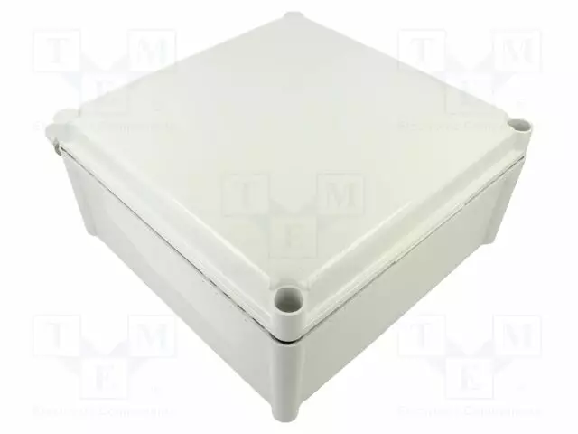 ASENNUSKOTELO - X: 278MM - Y: 278MM - Z: 130MM - SOLID - HARMA - Yleiskäyttöiset kotelot - PC282813G-2FSH - 1
