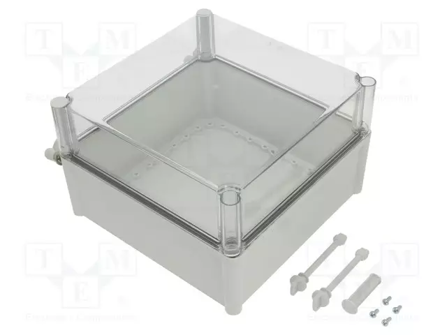 ASENNUSKOTELO - X: 278MM - Y: 278MM - Z: 180MM - SOLID - HARMA - Yleiskäyttöiset kotelot - PC282818T-2FSH - 1