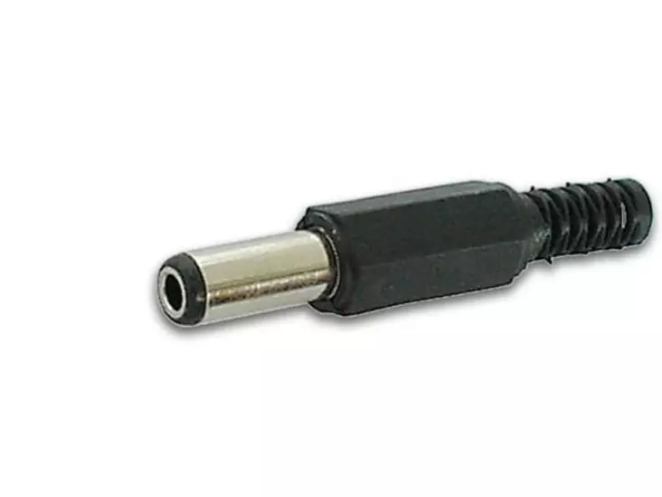 DC LIITIN 2.1 x 5.5 x 14mm - DC liittimet - CD004H - 1