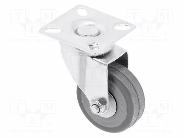 HUONEKALUPYÖRÄ - Ø: 50MM - ILMAN LUKITUSTA - Kuljetuspyörät - GTV-KM-GR-50MM-BH - 1