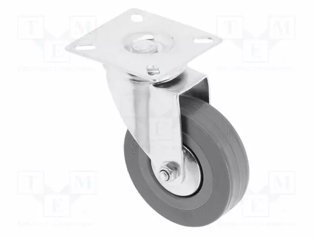 HUONEKALUPYÖRÄ - Ø: 75MM - ILMAN LUKITUSTA - Kuljetuspyörät - GTV-KM-GR-75MM-BH - 1