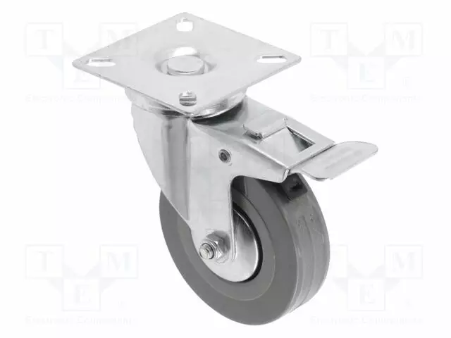 HUONEKALUPYÖRÄ - Ø: 75MM - LUKITUKSELLA - Kuljetuspyörät - GTV-KM-GR-75MM-ZH - 1