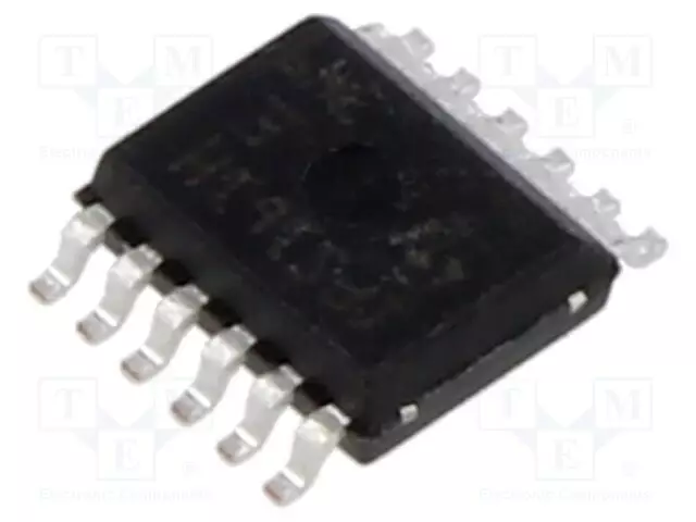 IC: POWER SWITCH - HIGH-SIDE - 0,7A - CH: 1 - SMD - POWERSSO12 - TUUBI - Power switches - mikropiirit - IPS161H - 1