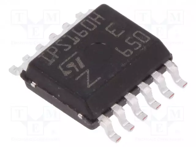 IC: POWER SWITCH - HIGH-SIDE - 2,5A - CH: 1 - SMD - POWERSSO12 - TUUBI - Power switches - mikropiirit - IPS160H - 1