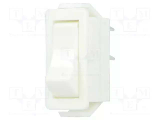 KEINUKYTKIN - SPST - AS: 2 - ON-OFF - 16A/250VAC - VALKOINEN - EI OLE - 1500 - Keinukytkimet - AE-C1500VQASH - 1